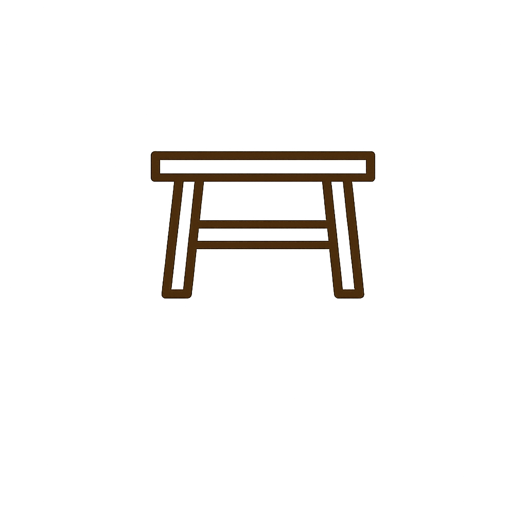 Mesas y superficies - Taller UÑUM