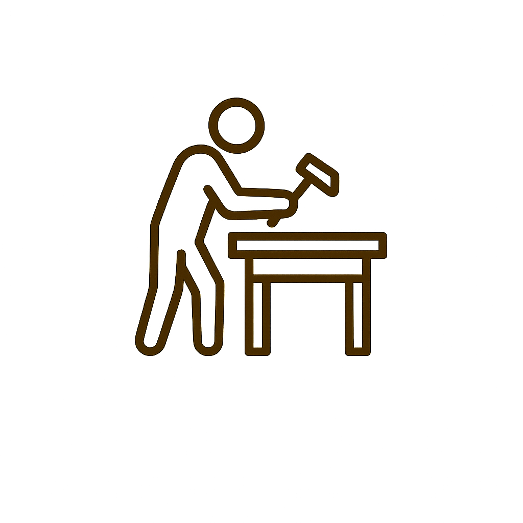 Fabricación artesanal - Taller UÑUM